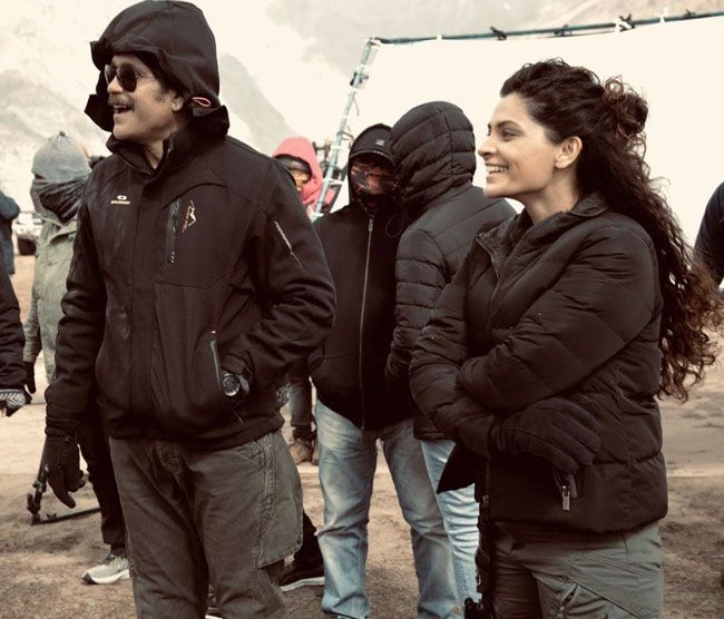 Nagarjuna wrapped up his work for WildDog with Himalayas schedule